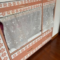 カウンター　収納　レンジ　ミラー　その他の画像