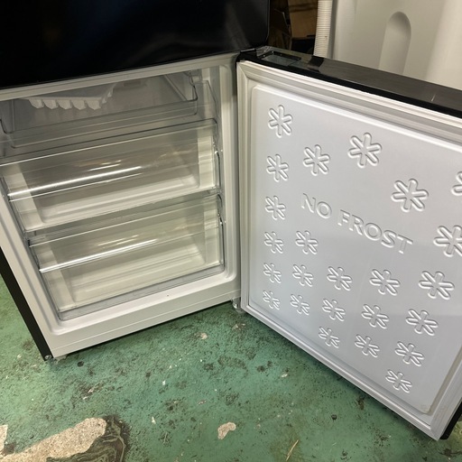 【済】Haier 冷凍冷蔵庫 JR-NF148DK 2024年製