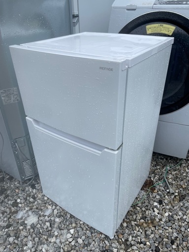 【仙台市内送料無料】中古美品REFAGEノンフロン冷凍冷蔵庫87L 仙台市内送料無料】中古美品REFAGEノンフロン冷凍冷蔵庫87L (激安