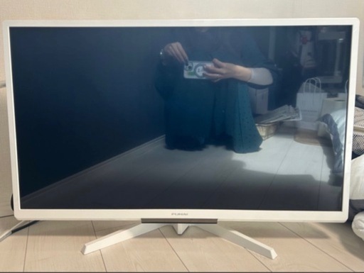 【録画機能付き】FUNAI  ハイビジョン液晶テレビ　32インチホワイト