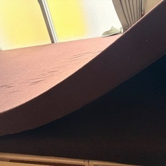 セミダブルマットレス2点セット（低反発＋高反発）格安の画像