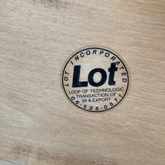 木製スツール　ハイチェア　北欧ビンテージ　アンティークの画像