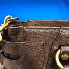 ジモティ割引有★【ジャングルジャングル岸和田店】Samantha Thavasa サマンサタバサ 2wayバッグ ブラウン　南大阪 岸和田市 貝塚市 泉佐野市 和泉市 忠岡町 熊取町の画像