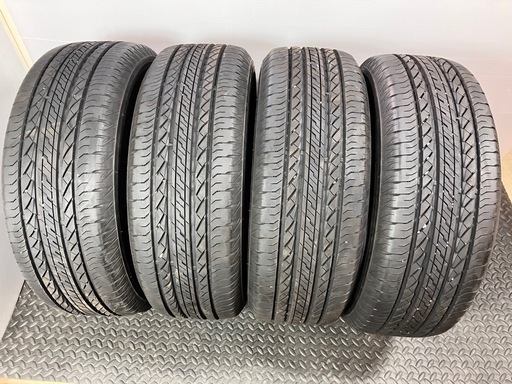 BRIDGESTONE DUELER H/L 265/65R17 2024年製 バリ山 ハイラックスサーフ ランドクルーザープラド パジェロ