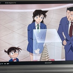 液晶テレビSHARP３７型の画像