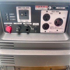 HONDAインバーター発電機　eu24i 精密機器　
防災　イベントの画像