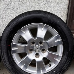 205  65  16ホィールセットの画像