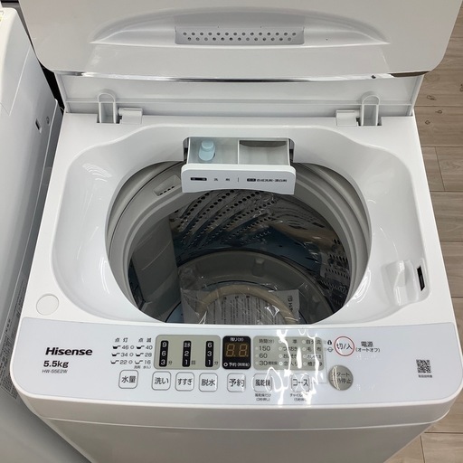 Hisenseの全自動洗濯機のご紹介！【トレファク寝屋川】