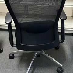 コクヨ オフィスチェア 7脚まとめて（訳あり）の画像
