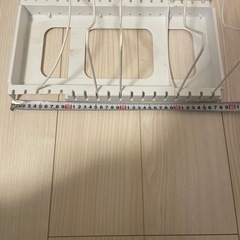 ニトリ 伸縮性 フライパンスタンド 2つセットの画像