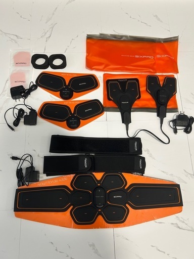 正規品シックスパッド３点セット。