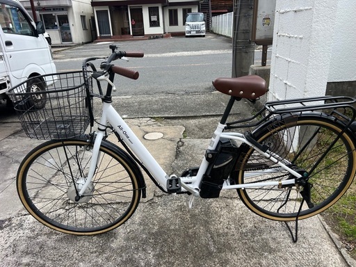 21technology All-One ASSIST AO260 折りたたみ 電動アシスト自転車 2024年