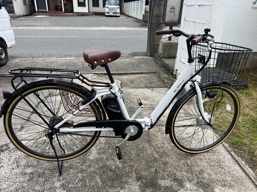 21technology All-One ASSIST AO260 折りたたみ 電動アシスト自転車 2024年