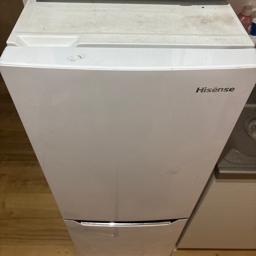 Hisense 冷蔵庫 ホワイト