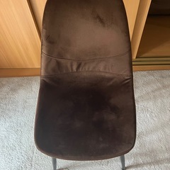 テーブル用イス2脚の画像