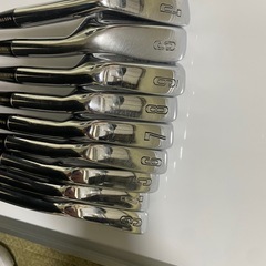 ミズノプロ MS-11 マッスルバック アイアン 9本セット メンズゴルフクラブの画像