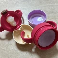 リッチェル トライ ステップアップマグセット　パーツのみの画像