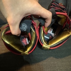 相場より安く早い者勝ち　マイティクラウンコラボスニーカーの画像