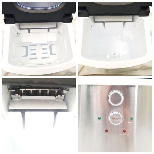 【❗️✨高速製氷で便利✨❗️】シンプラス 小型製氷機 SP-CE01 2023年製 家庭用コンパクトモデル❄️