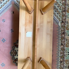 unico ガラスローテーブルの画像