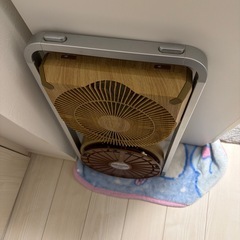 折りたたみ扇風機の画像