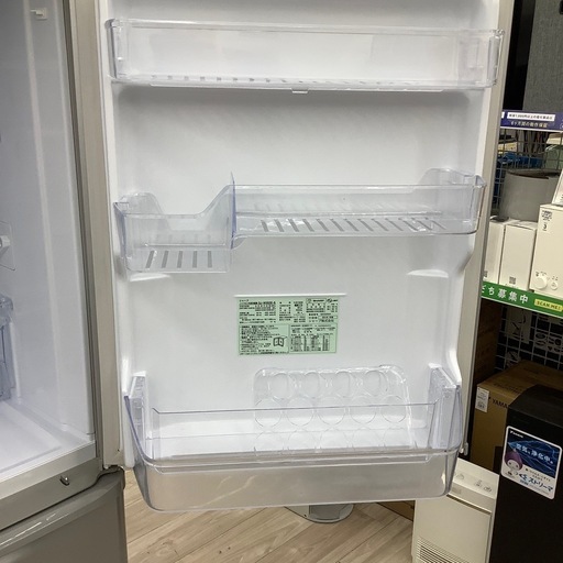  SHARPの3ドア冷蔵庫のご紹介！【トレファク寝屋川】