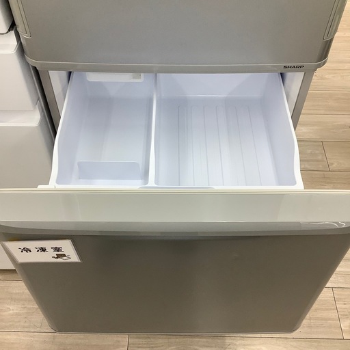  SHARPの3ドア冷蔵庫のご紹介！【トレファク寝屋川】