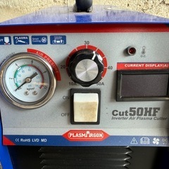 【GO-1684】プラズマゴン プラズマ切断機 CUT50HFの画像