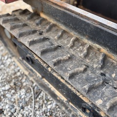 ユニキャター　650キロミニダンプカー クローラー式の画像