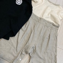 ベビー袴　80センチの画像