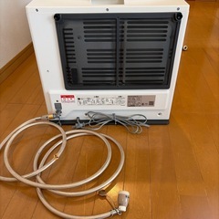 【4月7日限定】ガスファンヒーターの画像