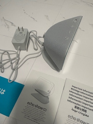 Amazonのディスプレイ付きスマートスピーカー Echo Show 5
