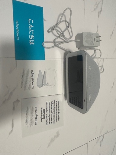 Amazonのディスプレイ付きスマートスピーカー Echo Show 5