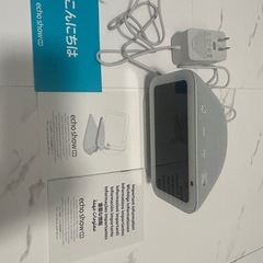 Amazonのディスプレイ付きスマートスピーカー Echo Show 5の画像