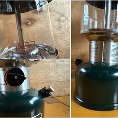 【GO-1685】キャンプセット コールマン ロゴス ランタン バーナー チェアの画像