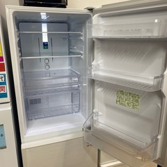 ⭐️美品⭐️2018年製 SHARP 271L冷蔵庫 SJ-PD27D-W  プラズマクラスター  ボトムフリーザー たっぷり野菜ケース No.8914 KEの画像