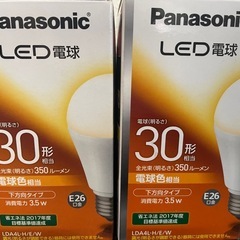 Panasonic / OHM LED電球の画像