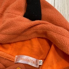 ハロウィン　70サイズの画像