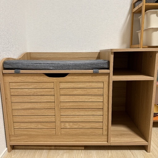 猫トイレ　収納