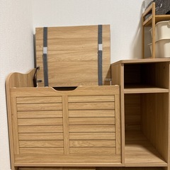 猫トイレ　収納の画像