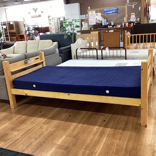 シングルベッド【町田市再生家具】　253703