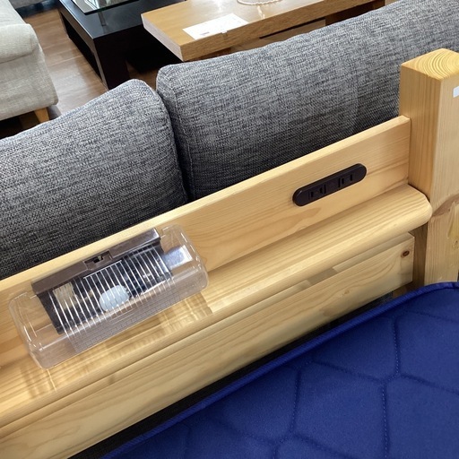 シングルベッド【町田市再生家具】　253703