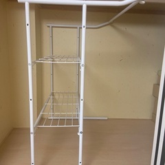 押入れ収納棚　ハンガータイプ式の画像