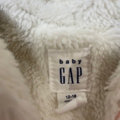 GAP もこもこダウン　の画像