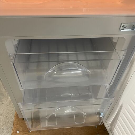 取引中【引越し大特価】ニトリ NTR-106 WH 2ドア冷蔵庫 106L 2022年製 清掃済み 動作確認済み