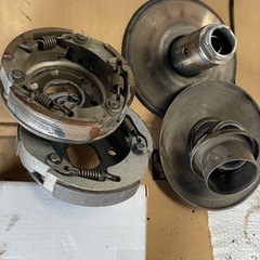 京都！ホンダ　トゥデイ　AF61 原付バイク　配達　美車の画像