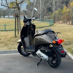 京都！ホンダ　トゥデイ　AF61 原付バイク　配達　美車の画像