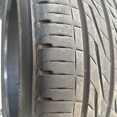 ブリジストンレグノGRVⅡ  245/40r20 2021年製の画像