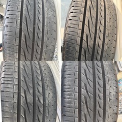 ブリジストンレグノGRVⅡ  245/40r20 2021年製の画像