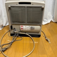 リンナイガスファンヒーターの画像